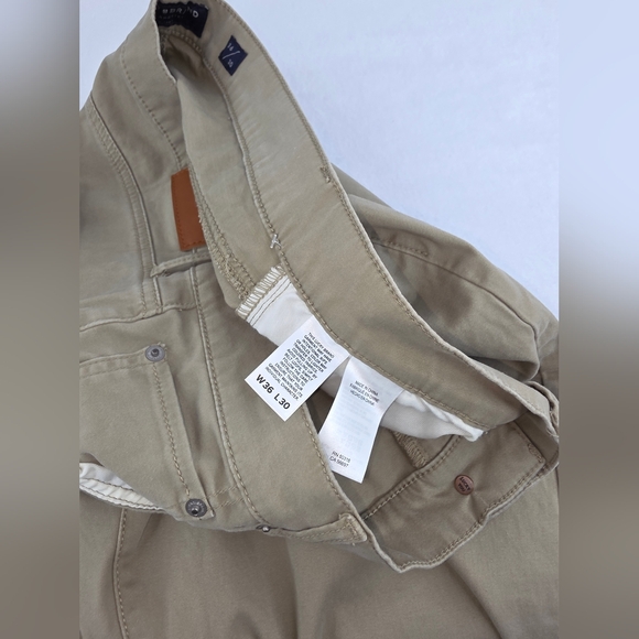 Lucky Brand Men's 410 Athletic Sateen Stretch Jeans Tan Size 36x30 T-3310 - Picture 7 of 10